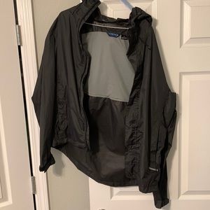 Iceburg rain jacket